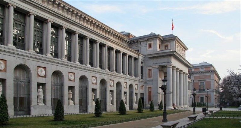 Foto de archivo del Museo del Prado. | AYUNTAMIENTO DE MADRID - Archivo ep foto de archivo del museo del prado