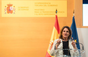 ep foto de archivo la vicepresidenta tercera y ministra para la transicion ecologica y el reto