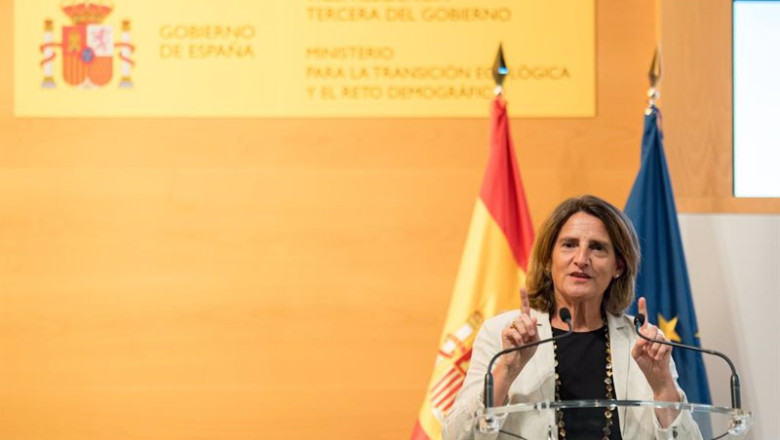 ep foto de archivo la vicepresidenta tercera y ministra para la transicion ecologica y el reto ep foto de archivo la vicepresidenta tercera y ministra para la transicion ecologica y el reto