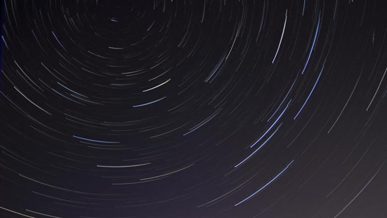 Foto de archivo de una lluvia de estrellas | PEXELS - Archivo ep fotoarchivouna lluviaestrellas