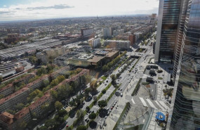 ep fotos de recurso del proyecto urbanistico madrid nuevo norte madrid espana a domingo 3 de