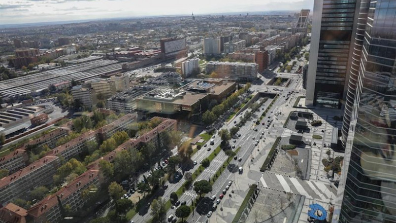 Fotos de recurso del proyecto urbanistico Madrid Nuevo Norte. Madrid (España), a domingo 3 de noviembre de 2019 | Jesús Hellín - Europa Press - Archivo ep fotos de recurso del proyecto urbanistico madrid nuevo norte madrid espana a domingo 3 de