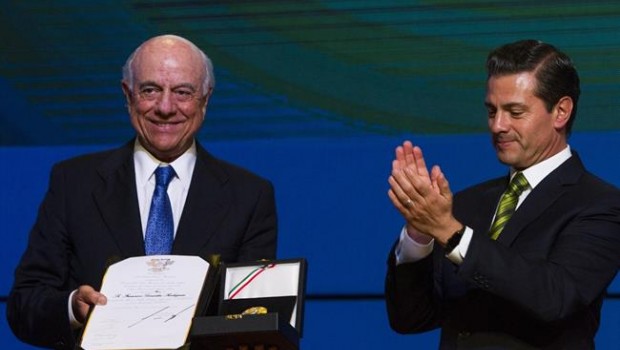 ep francisco gonzalez bbva ypresidentemexico enrique pena nieto