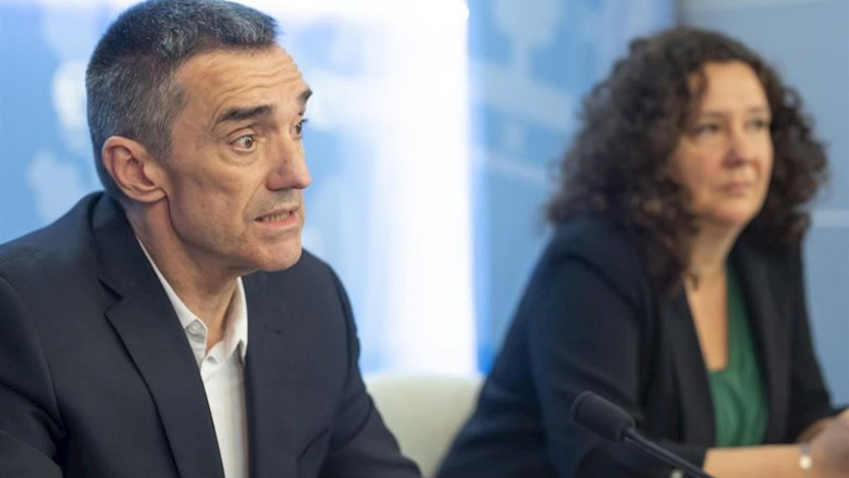 ep gobierno vasco mantiene el lema contra la injusticia del terrorismo para su acto anual por el dia