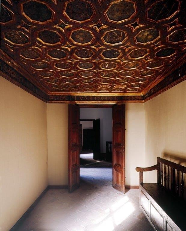 Habitaciones Del Emperador De La Alhambra | EUROPA PRESS/PATRONATO DE LA ALHAMBRA ep habitacionesemperadorla alhambra
