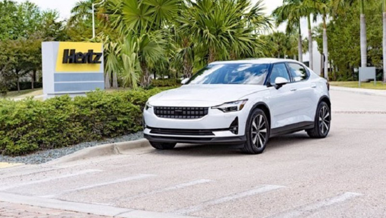 Hertz comprará hasta 65.000 vehículos eléctricos Polestar en cinco años | POLESTAR ep hertz comprara hasta 65000 vehiculos electricos polestar en cinco anos
