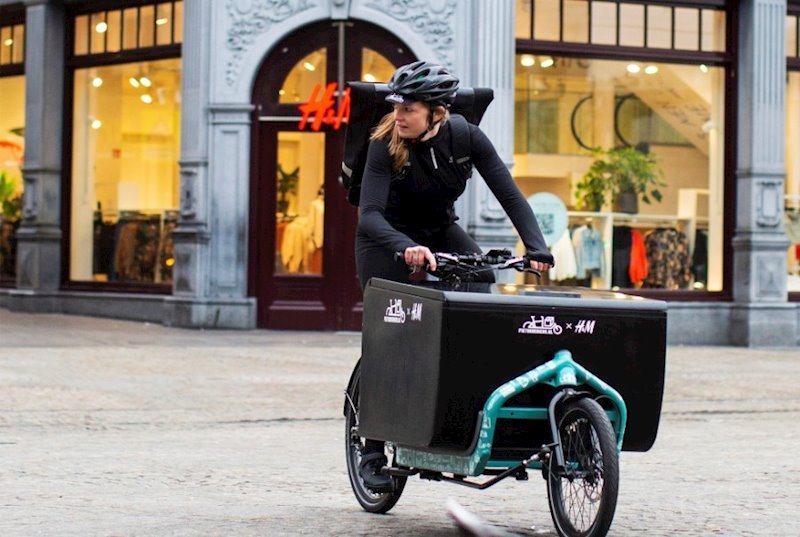ep hm prueba la entrega de pedidos en bicicleta