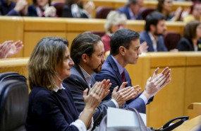 ep i-d la vicepresidenta cuarta y ministra para la transicion ecologica y el reto demografico teresa