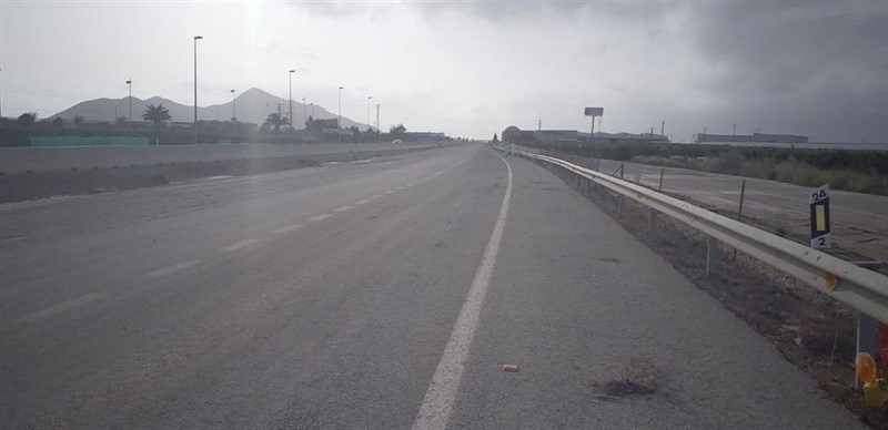 ep imagen de la autovia del marmenor rm-19 abierta
