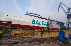 ep imagen del fast ferry mercedes pinto de baleria