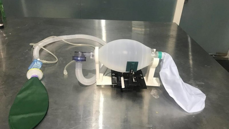 ep inali desarrolla un ventilador inteligente en ocho dias para frenar la pandemia del covid-19