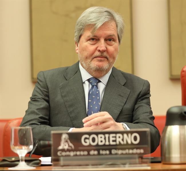 Iñigo Méndez de Vigo comparece en la Comisión de Cultura del Congreso | EUROPA PRESS ep inigo mendezvigo comparecela comisionculturacongreso