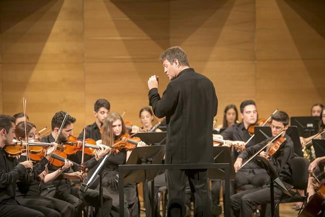 Instante de un concerto de la Fundación Barenboim-Said. | JUNTA DE ANDALUCÍA ep instanteun concertola fundacion barenboim-said