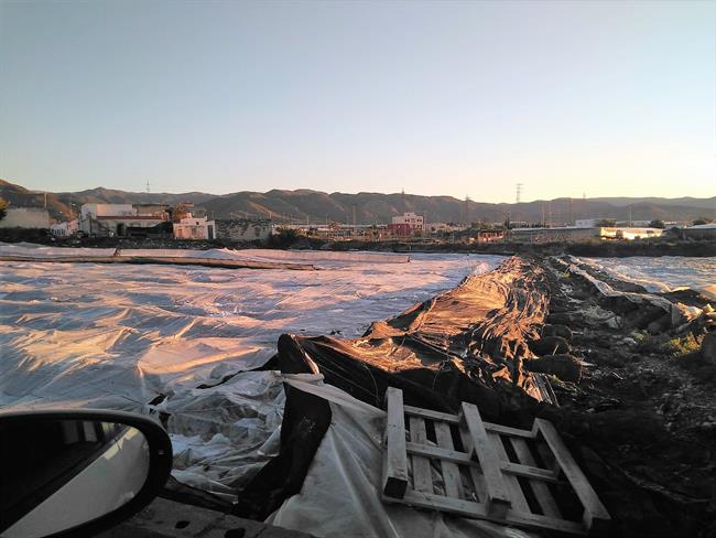 Invernadero dañado por granizo en el Poniente almeriense | Europa Press ep invernadero danadogranizoponiente almeriense
