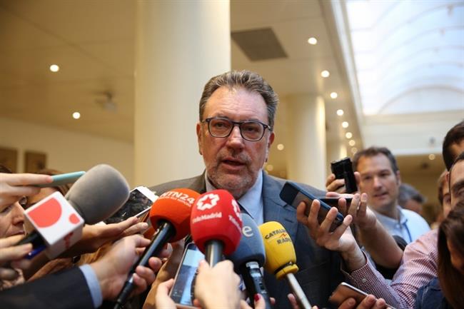 Josep Lluis Cleries, portavoz del PDeCAT en el senado | EUROPA PRESS ep josep lluis cleries portavozpdecatsenado 20171026211301