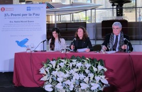 ep la activista nadia muradmerc conesa diputacion y eduard segarra anue