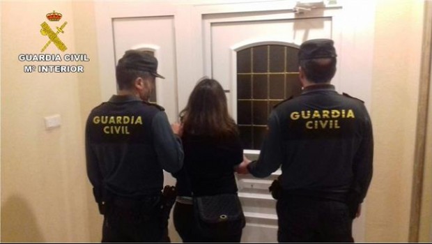 ep la detenida vendia drogasu propia casa