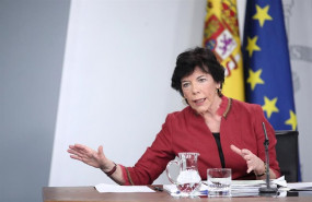 ep la ministra de educacion y formacion profesional isabel celaa en una imagen de archivo