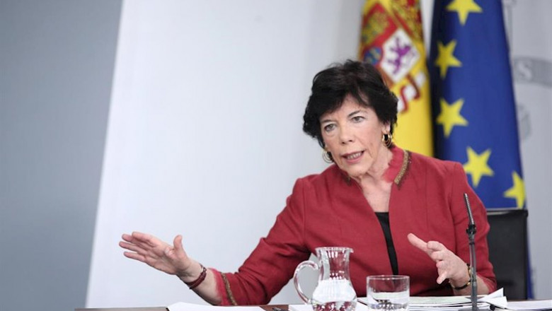 ep la ministra de educacion y formacion profesional isabel celaa en una imagen de archivo