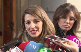 ep la ministra de trabajo y economia social yolanda diaz en el congreso donde ha asistido a la
