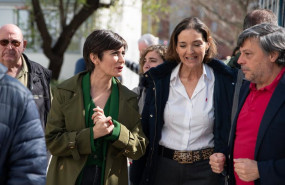 ep la ministra de vivienda y agenda urbana isabel rodriguez i y la portavoz del psoe en el