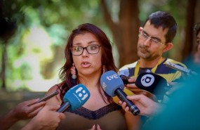 ep la portavozcsles corts mari carmen sanchez atiendelos medios