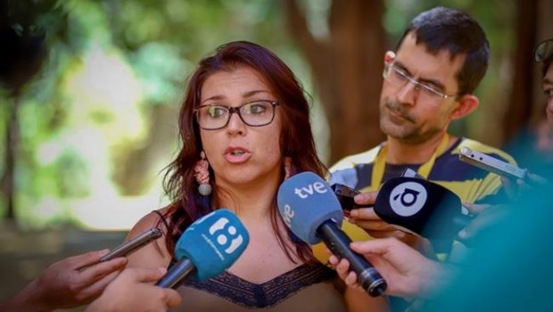 ep la portavozcsles corts mari carmen sanchez atiendelos medios