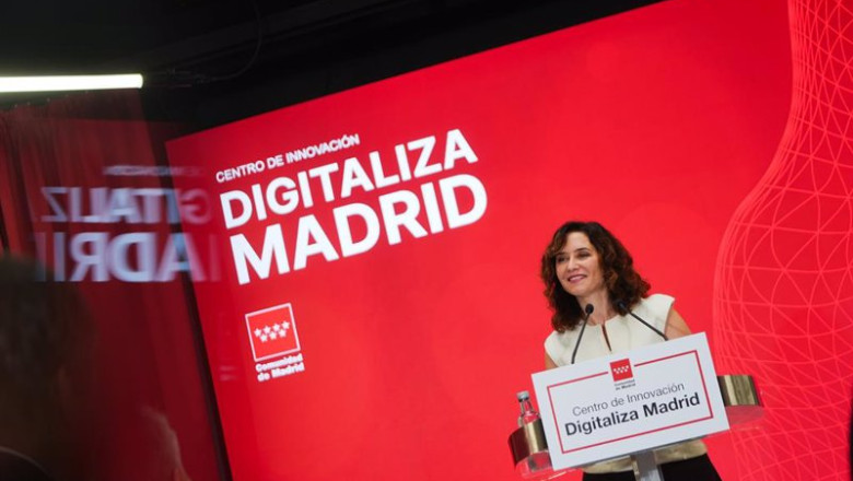 La presidenta regional, Isabel Díaz Ayuso | COMUNIDAD DE MADRID ep la presidenta regional isabel diaz ayuso