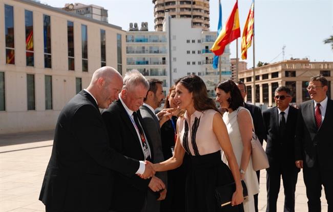 ep la reina dona letiziasu visitabenidorm
