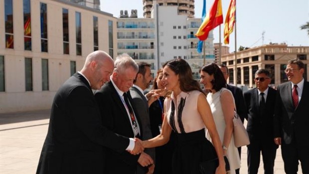 ep la reina dona letiziasu visitabenidorm