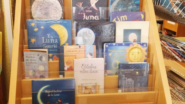 ep libros infantiles en la bilblioteca municipal de camargo