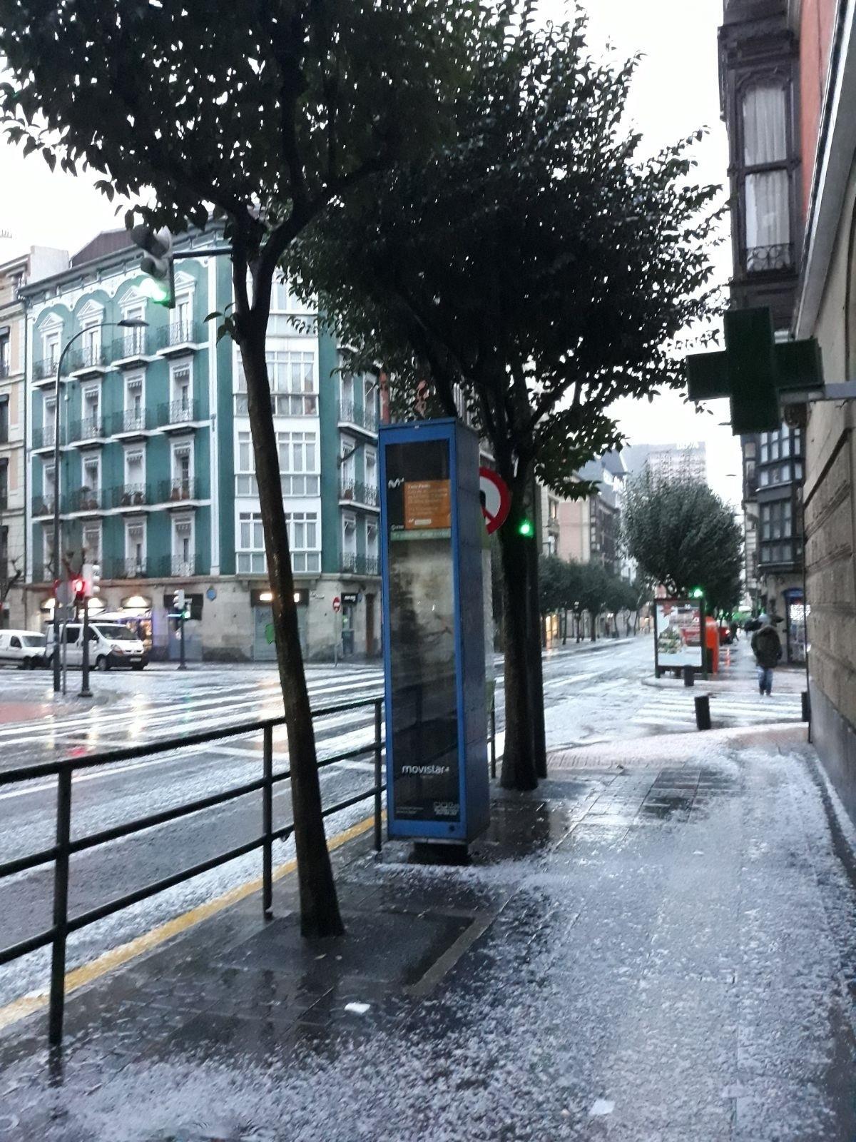 Lluvia, tiempo, Hurtado de Amezaga (Bilbao) | EUROPA PRESS ep lluvia tiempo hurtadoamezaga bilbao