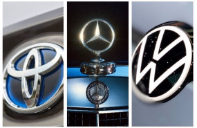 ep logos de toyota mercedes-benz y volkswagen