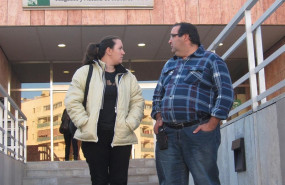 ep los padres de la nina asesinada en arriate en 2011 en una foto de archivo