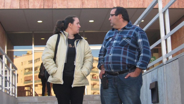ep los padres de la nina asesinada en arriate en 2011 en una foto de archivo
