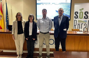 ep los ponentes de la jornada celebrada por apae en colaboracion con sos rural para presentar el