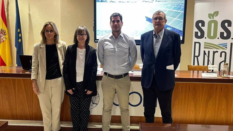 ep los ponentes de la jornada celebrada por apae en colaboracion con sos rural para presentar el ep los ponentes de la jornada celebrada por apae en colaboracion con sos rural para presentar el