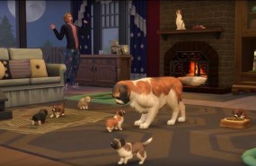 ep los sims 4 perrosgatos