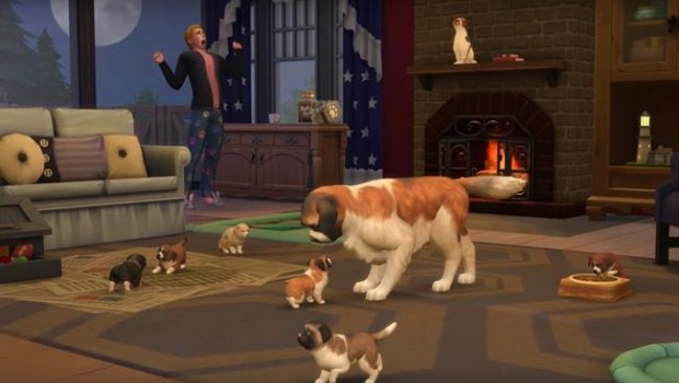 ep los sims 4 perrosgatos