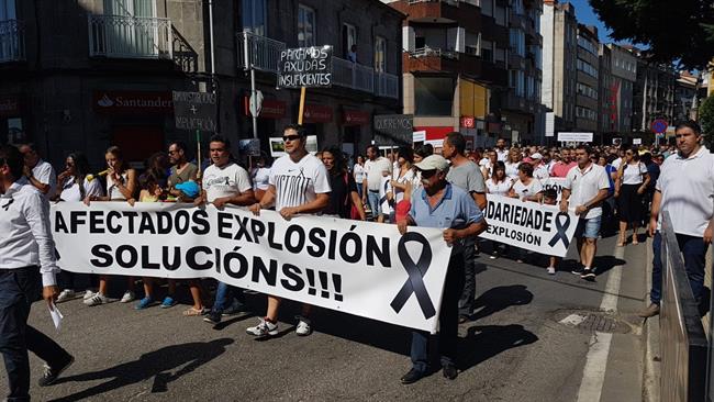Manifestación celebrada en Tui este 26 de agosto | PLATAFORMA AFECTADOS PARAMOS TUI ep manifestacion celebradatui26agosto