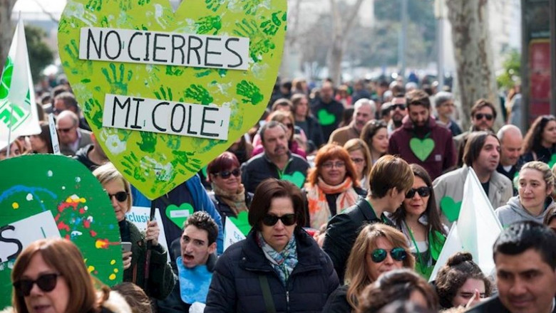 ep manifestacion en valladolid el ano pasado contra el cierre de centros de educacion especial ep manifestacion en valladolid el ano pasado contra el cierre de centros de educacion especial