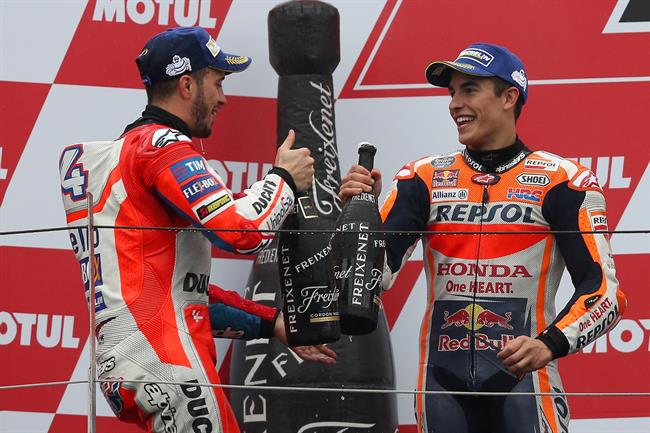 Marc Márquez Andrea Dovizioso podio Japón | REPSOL MEDIA ep marc marquez andrea dovizioso podio japon
