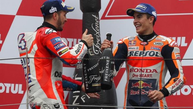 ep marc marquez andrea dovizioso podio japon