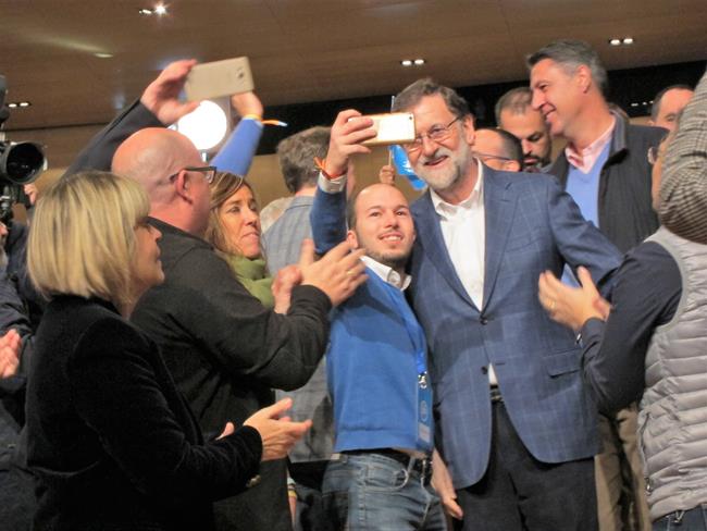 Mariano Rajoy en Salou (Tarragona) | EUROPA PRESS ep mariano rajoysalou tarragona