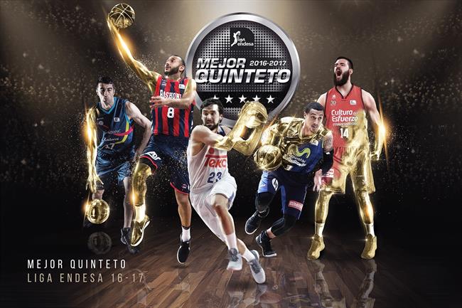 ep mejor quintetola liga endesa