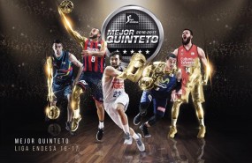 ep mejor quintetola liga endesa