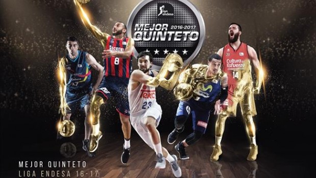 ep mejor quintetola liga endesa