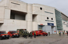 ep miembros de la ume en las instalaciones de ifema