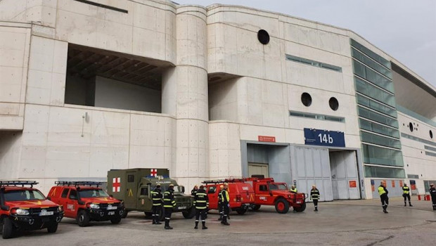 ep miembros de la ume en las instalaciones de ifema