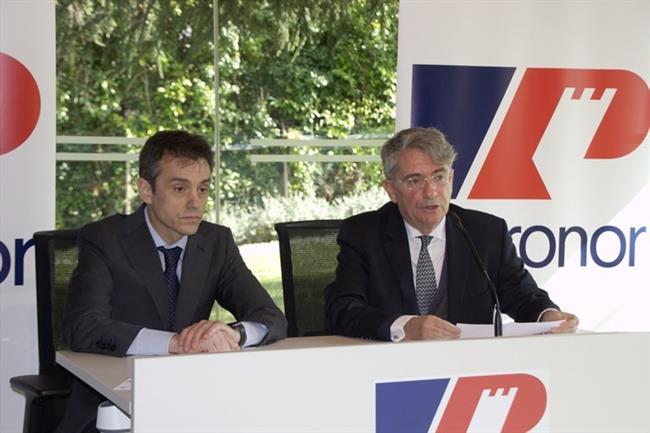 Miguel Gutiérrez y Emiliano López Atxurra, director y presidente de Petronor | PETRONOR ep miguel gutierrezemiliano lopez atxurra directorpresidentepetronor